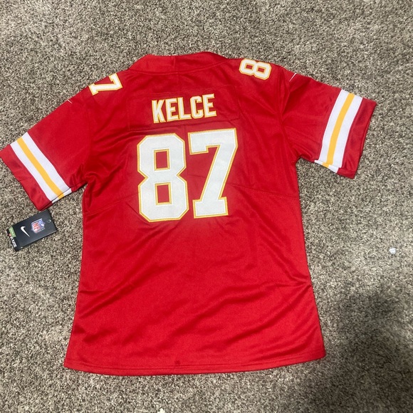 NFL Travis Kelce Jersey - Picture 1 of 6